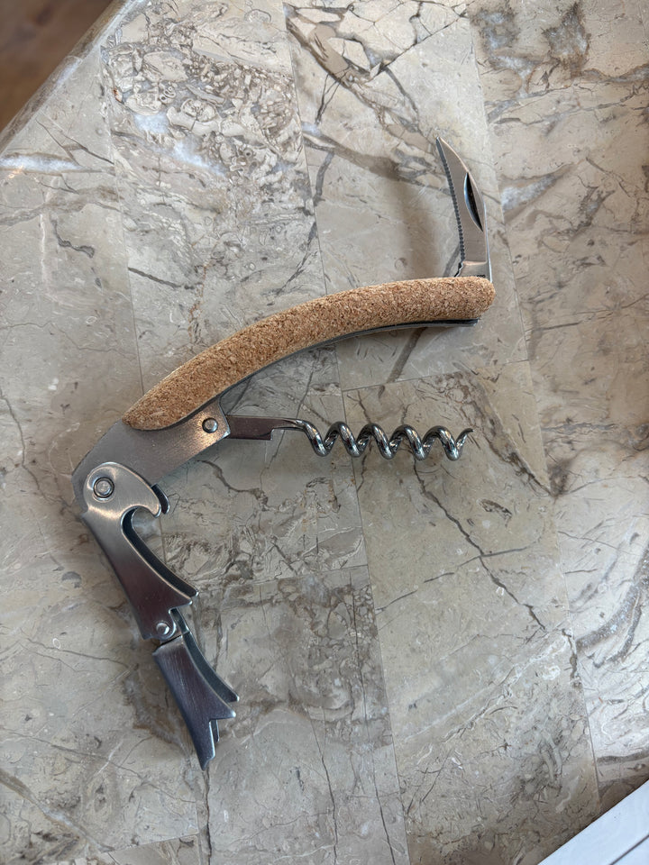 Compact Cork Corkscrew