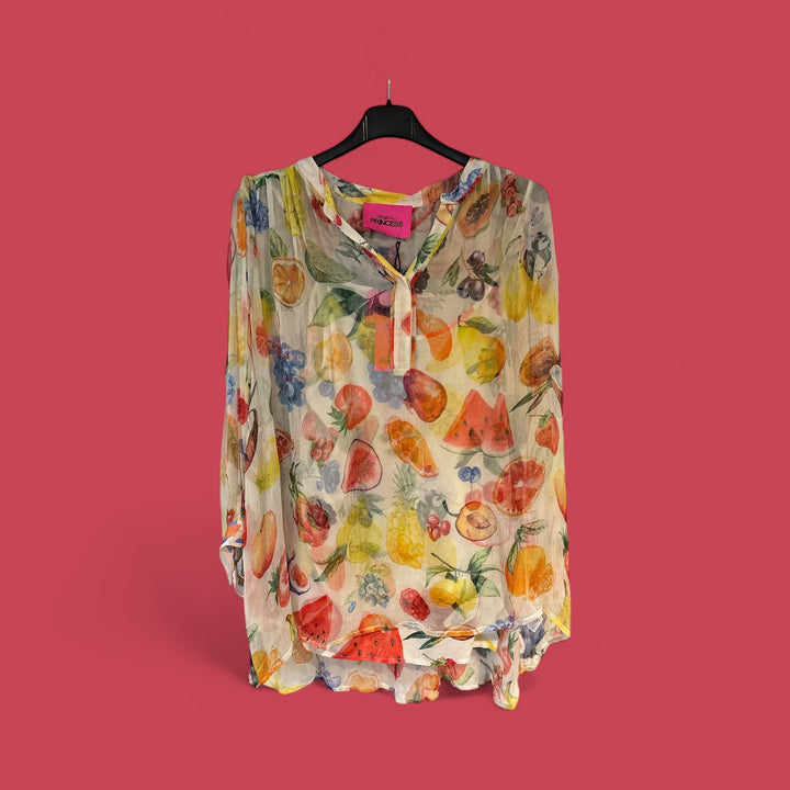 Tutti Frutti 2-Piece Blouse
