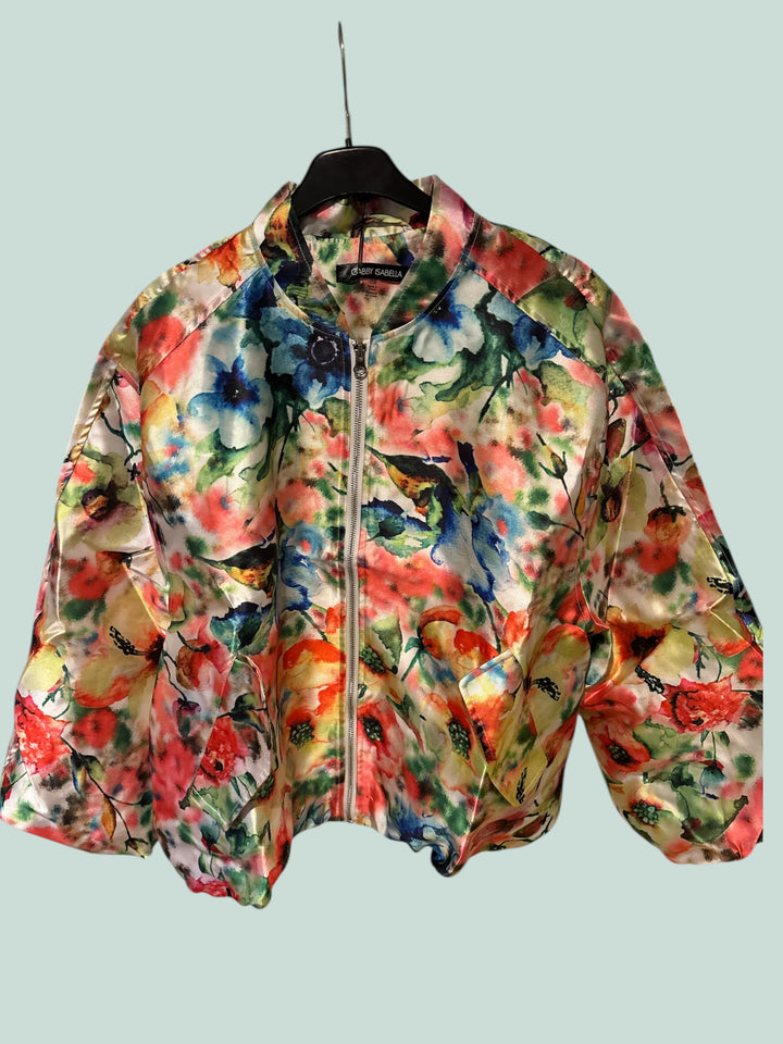 Oversized Floral Coat