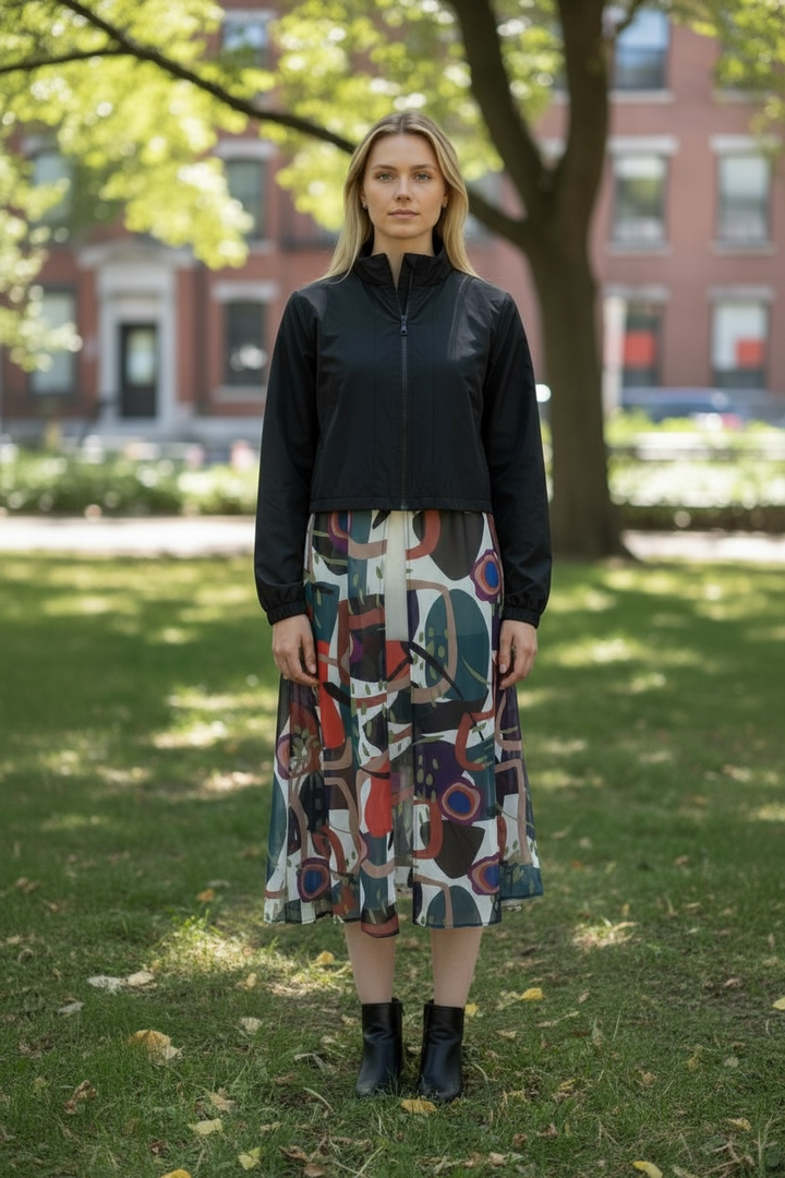 Kozan Abstract Multi Jacket