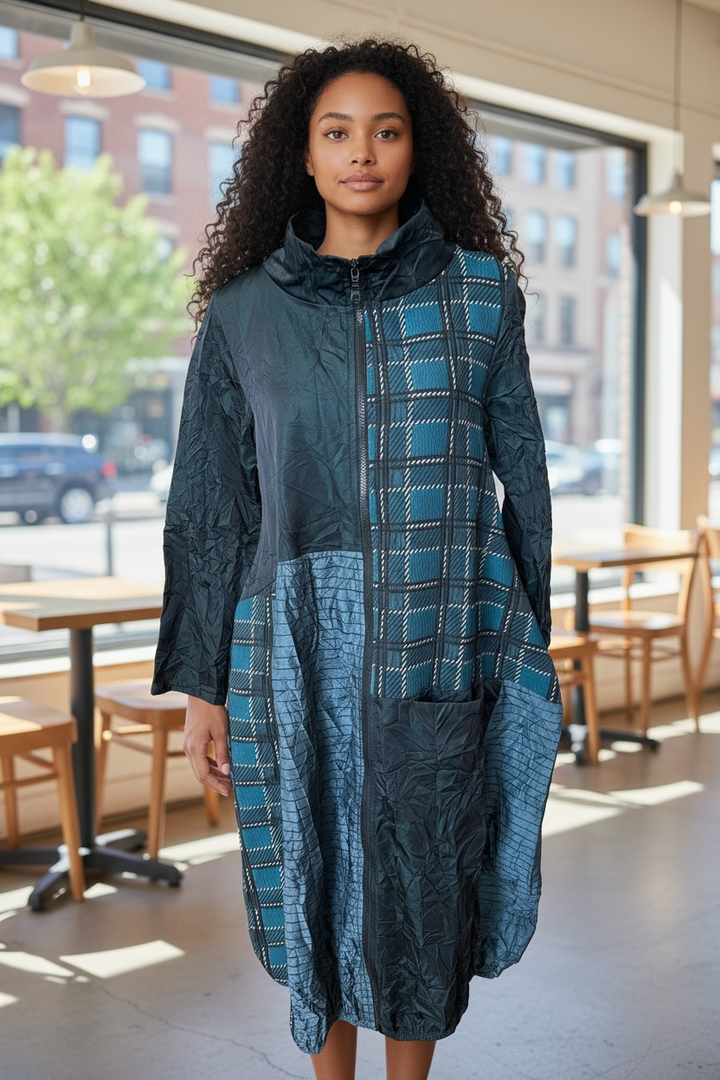 Kozan Teal Dreams Jacket/Dress