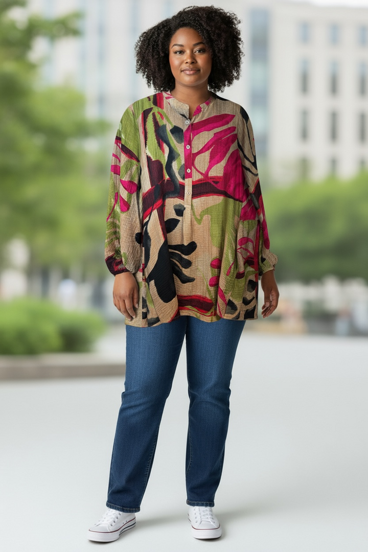 NOEN Multi Print Tunic