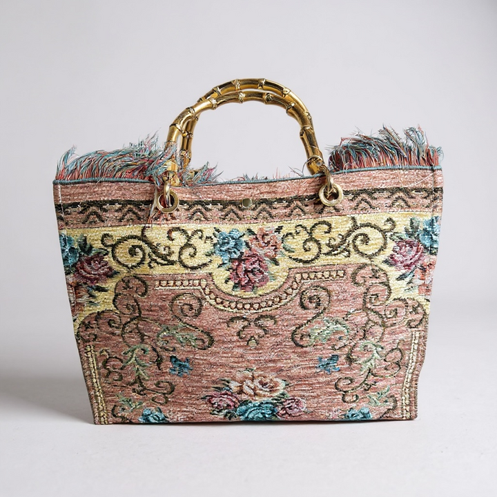 EKRU Tapestry Tote Bag