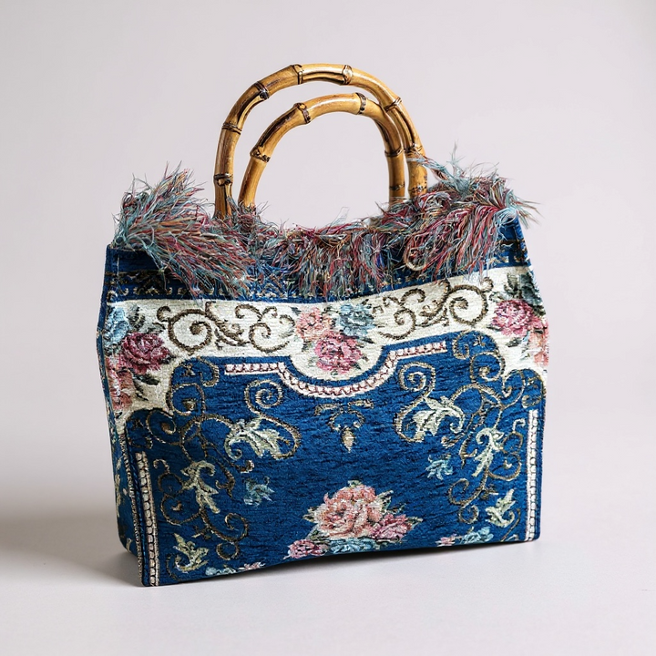 EKRU Tapestry Tote Bag