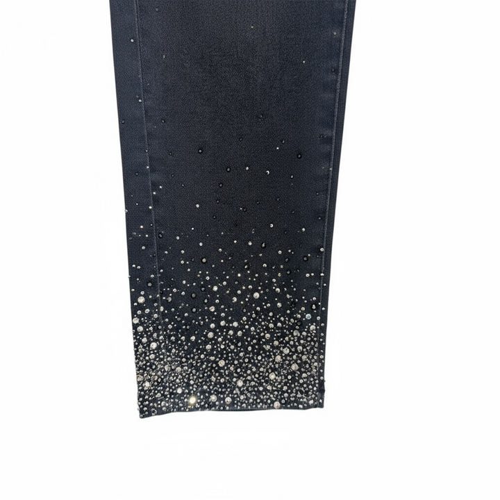 GG Jeans Faded Black Bling Jeans