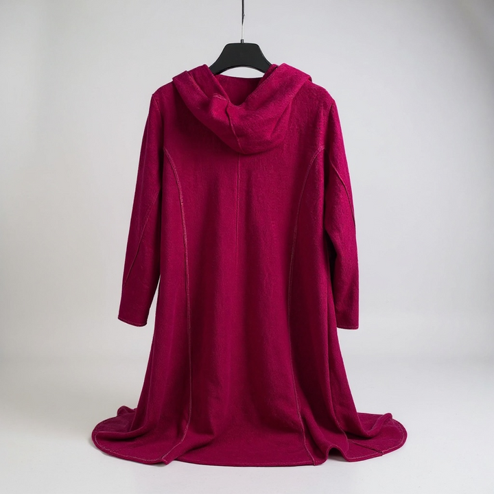 NOEN Pink Cardigan Coat