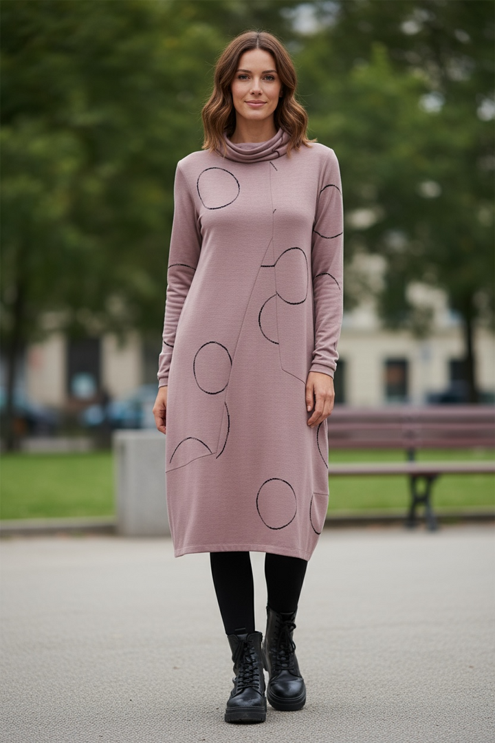 Ozai N Ku Pink Dress