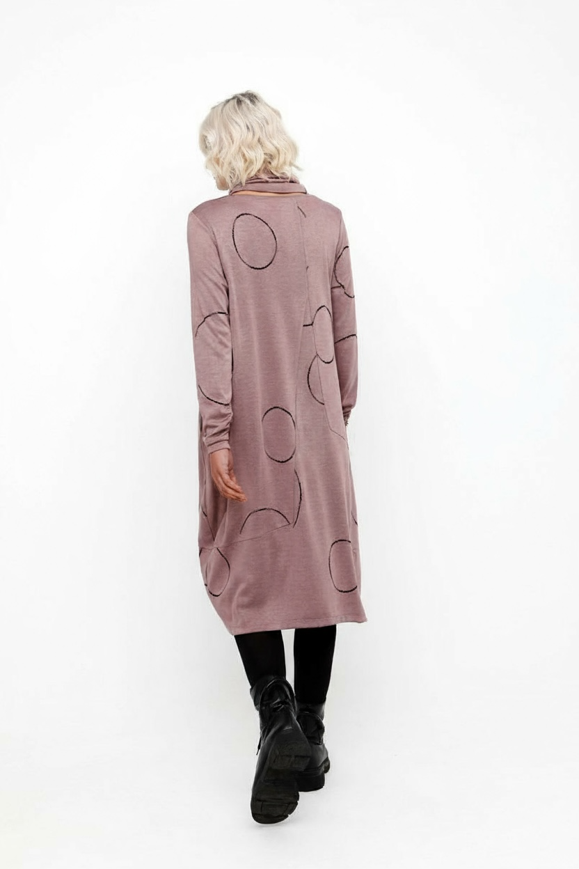 Ozai N Ku Pink Dress