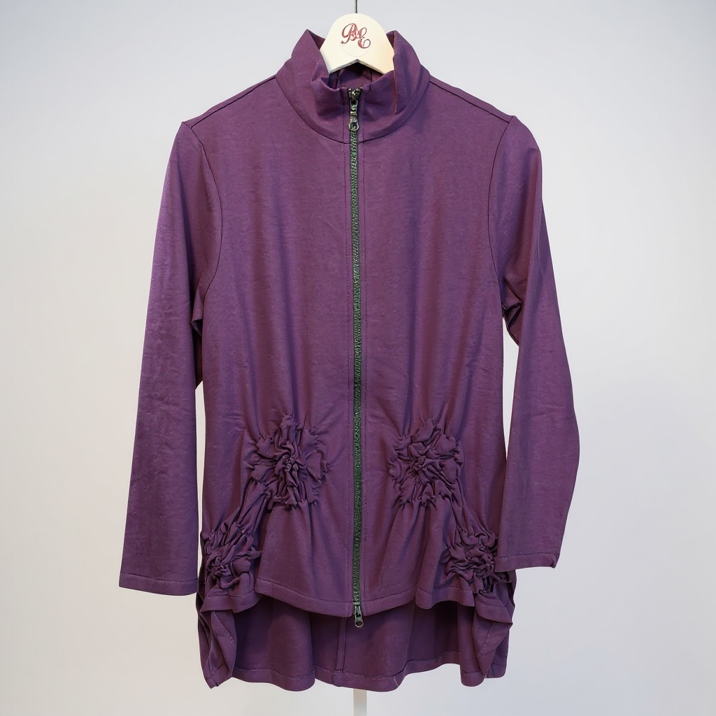 Kozan Grape Cardigan Jacket