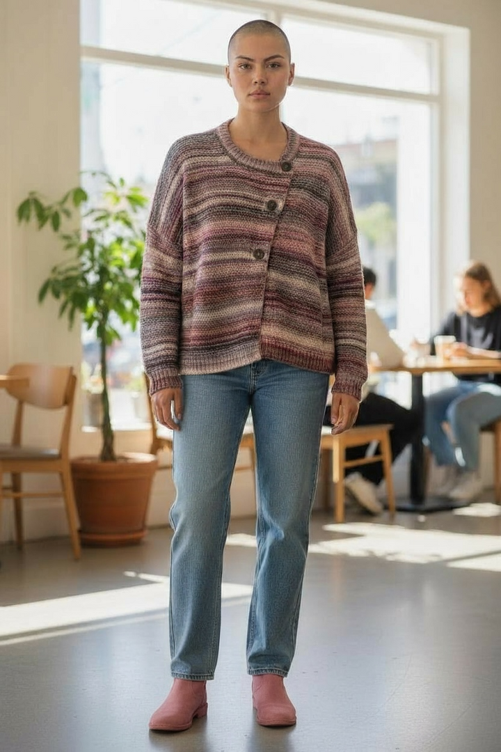 Skovhuus Sangria Cardigan