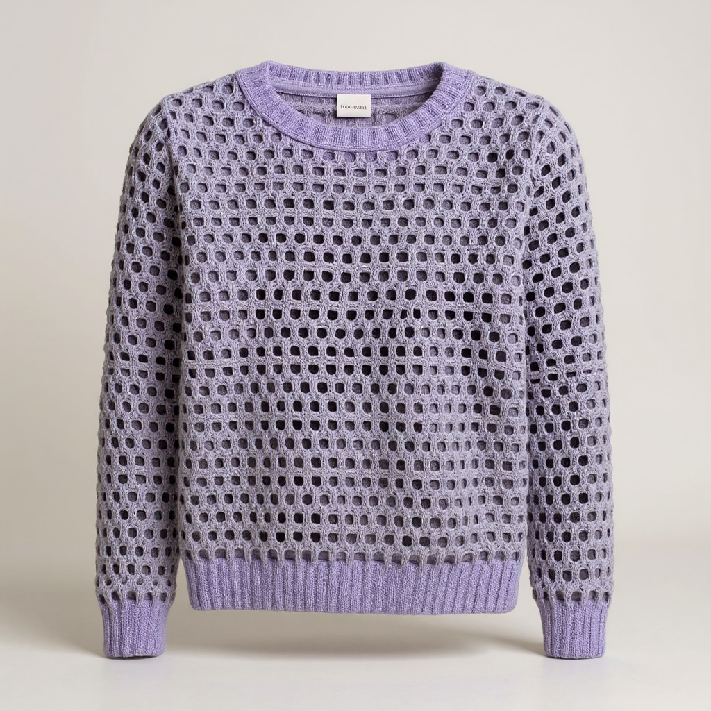 Skovhuus Purple Sweater