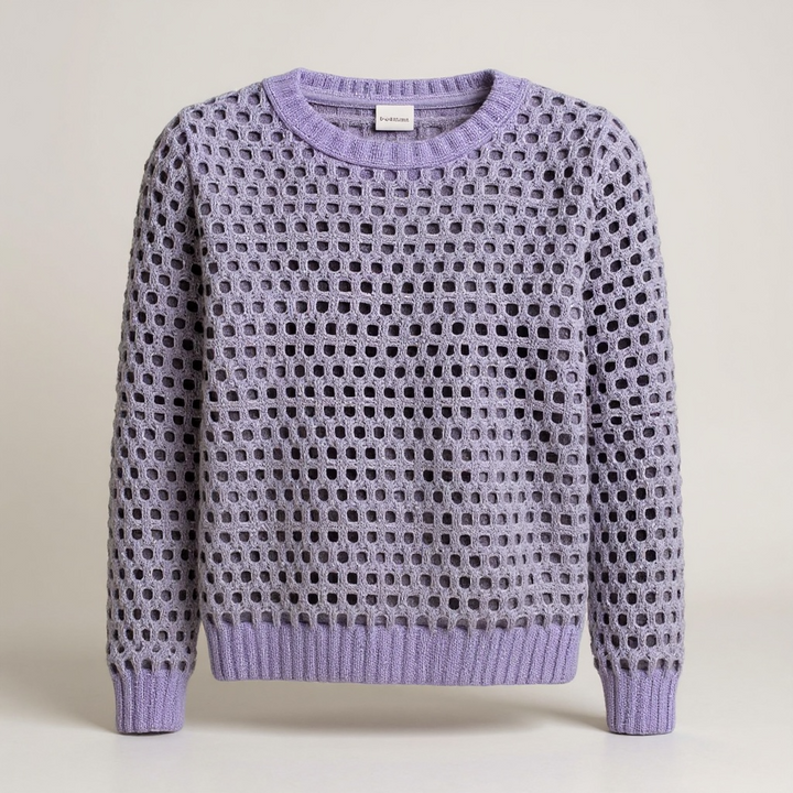 Skovhuus Purple Sweater