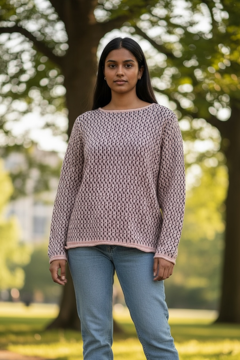 Skovhuus Pink Sweater