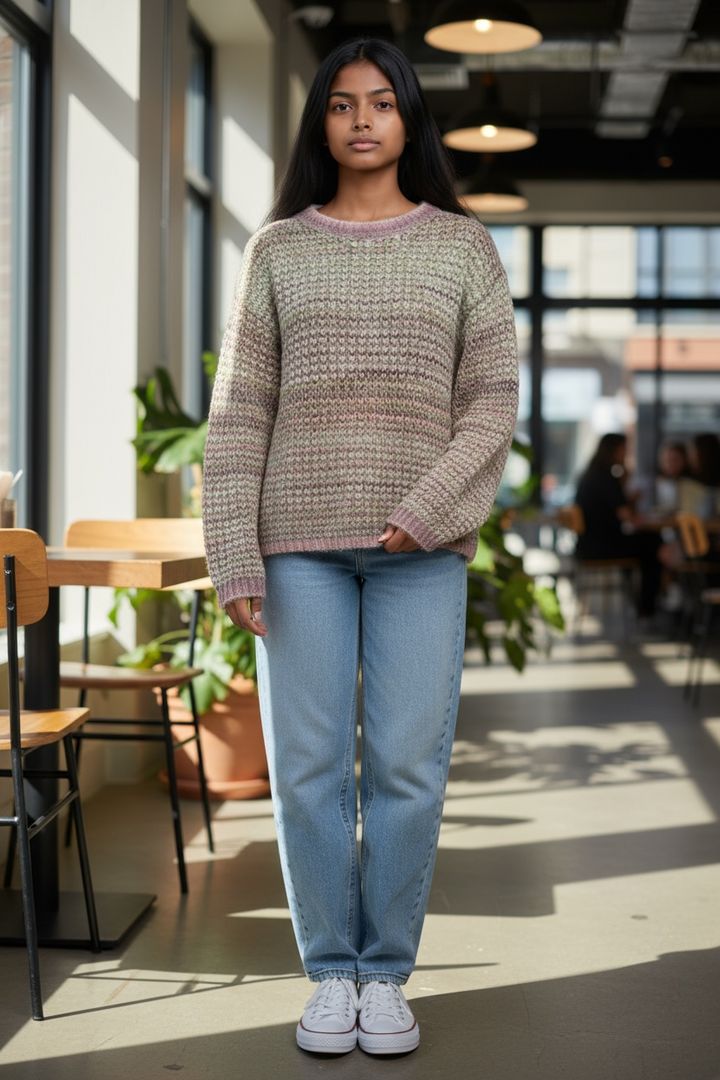 NESS Multi Colour Sweater