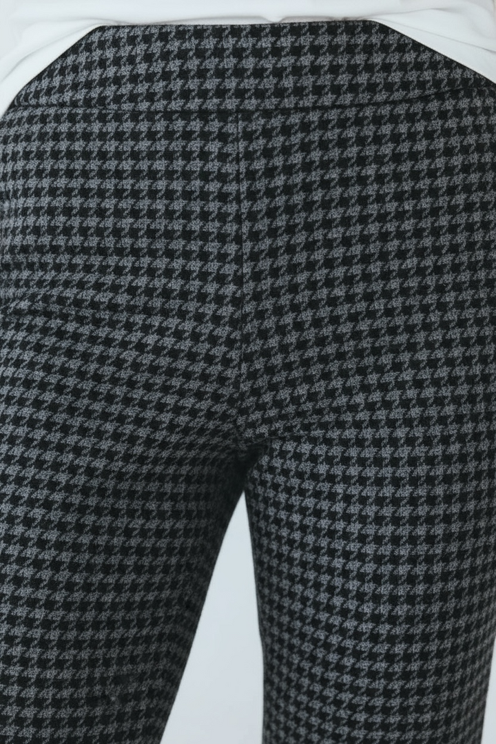 UP! Grey/Black Houndstooth Pant