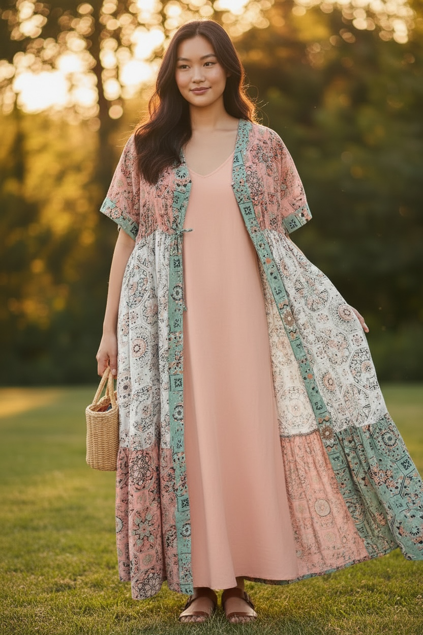 Kimono Gypsy Bohème - par Avani del Amour