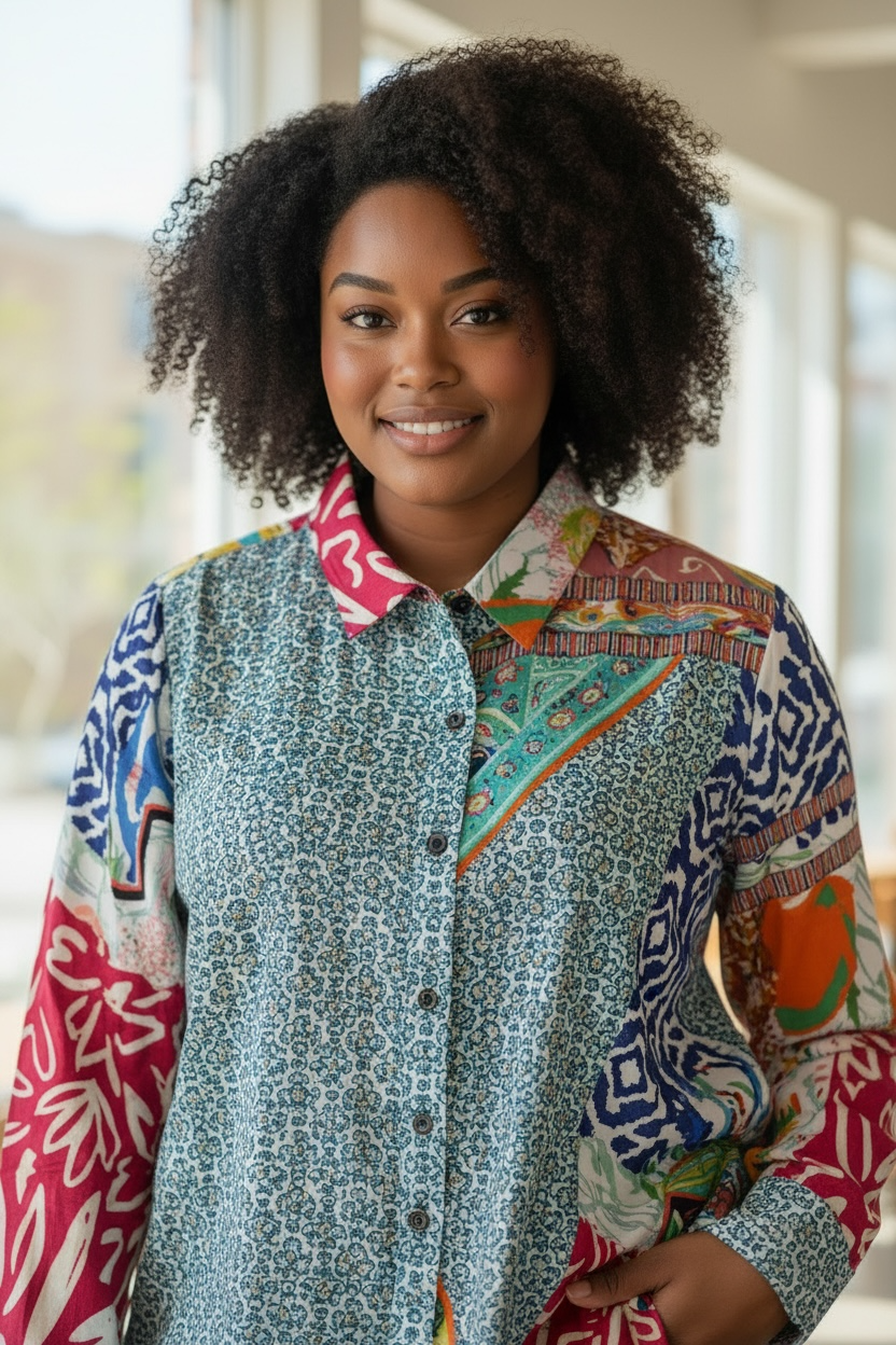 Boho Gypsy Blouse - by Avani del Amour
