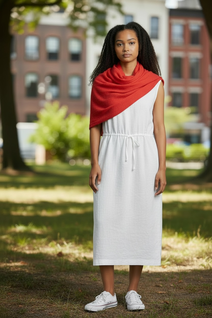 Linen Wrap/Scarf - by DS Athens (4 Colours)