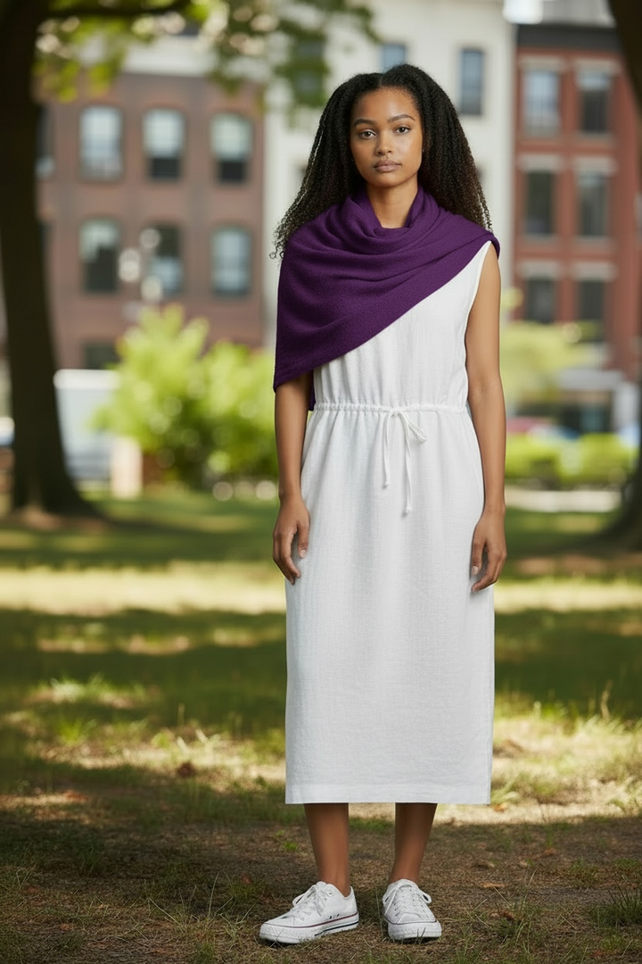 Linen Wrap/Scarf - by DS Athens (4 Colours)