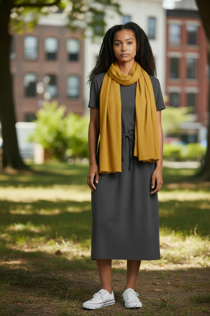 Linen Wrap/Scarf - by DS Athens (4 Colours)