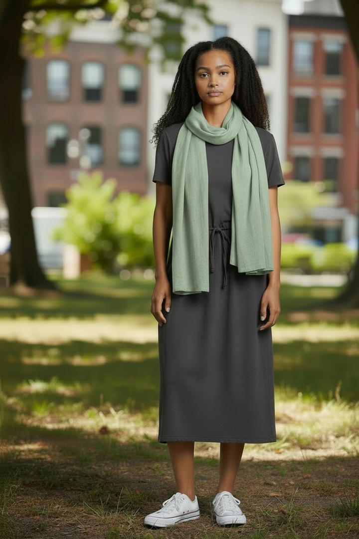 Linen Wrap/Scarf - by DS Athens (4 Colours)