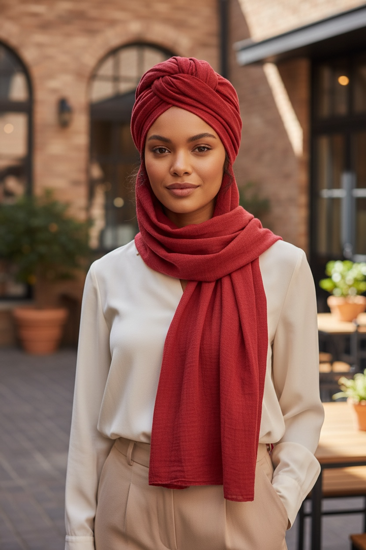 Linen Wrap/Scarf - by DS Athens (4 Colours)