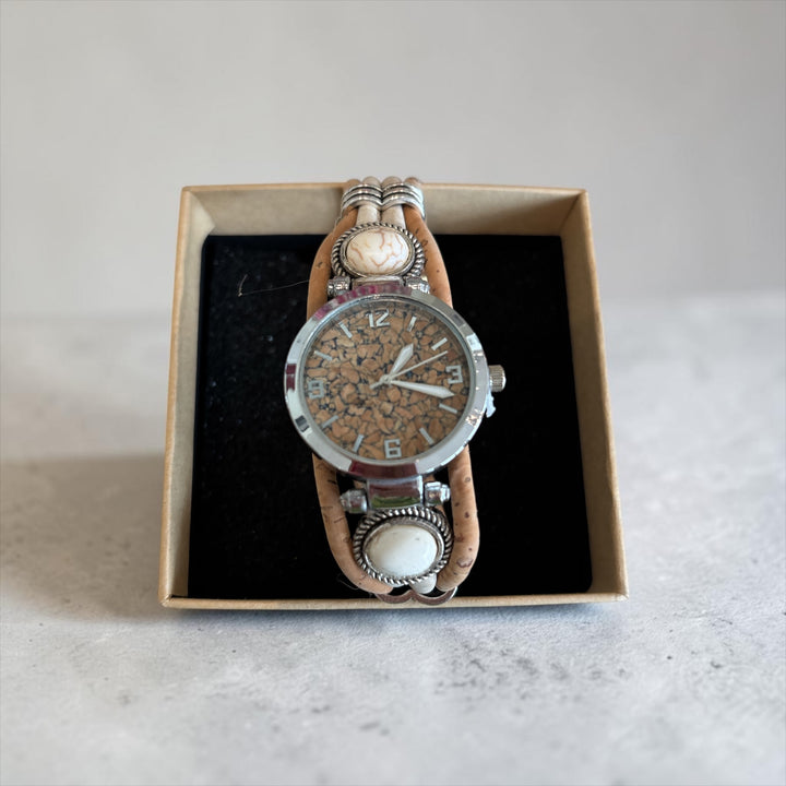 Women’s Cream Cork Bracelet Watch - Portugal
