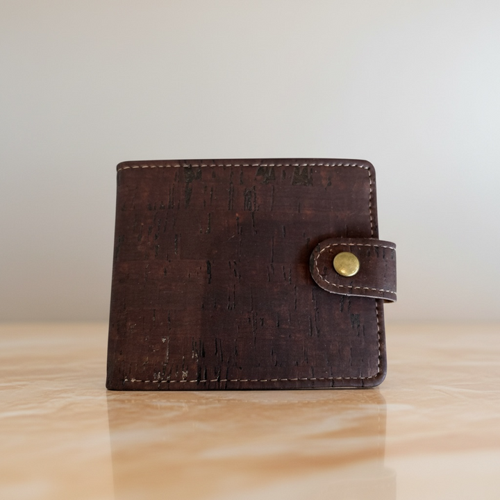 Men’s Cork Bi-fold Wallet - Portugal