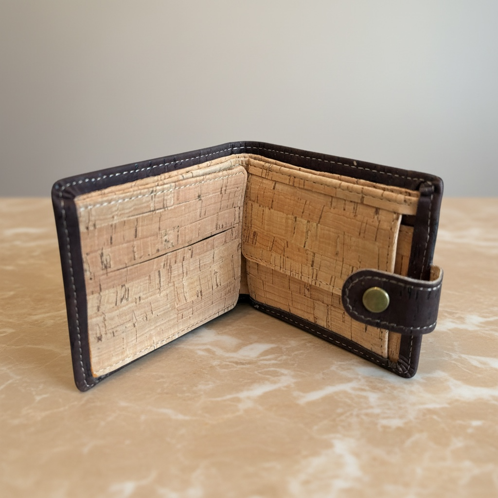Men’s Cork Bi-fold Wallet - Portugal
