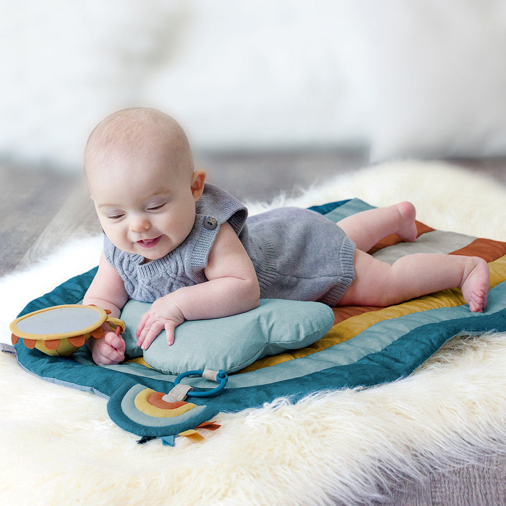 Itzy Ritzy Tummy Time Play Mat