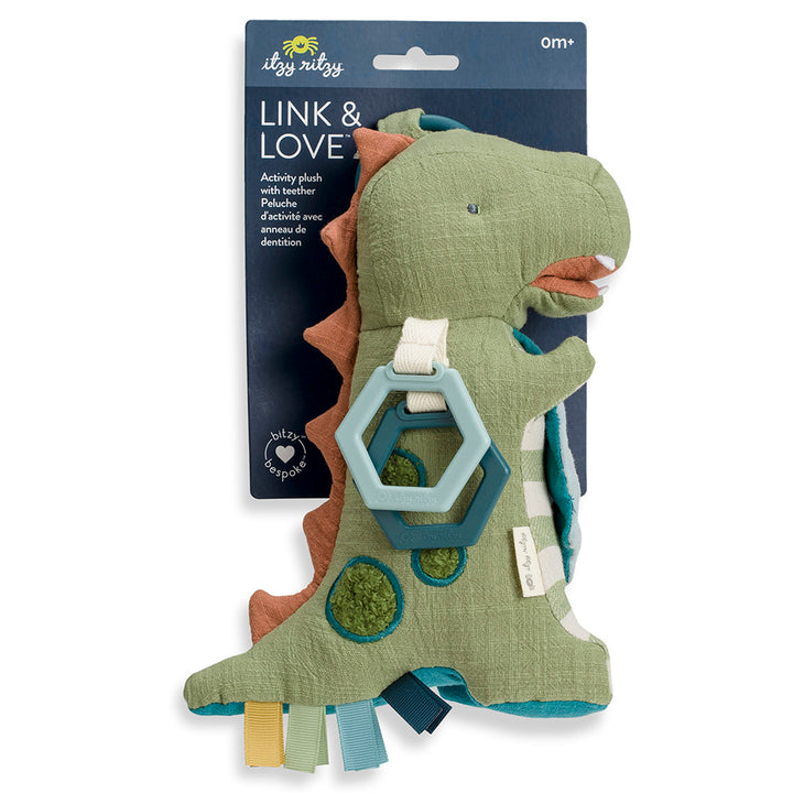 Itzy Ritzy Link & Love Plush Toy