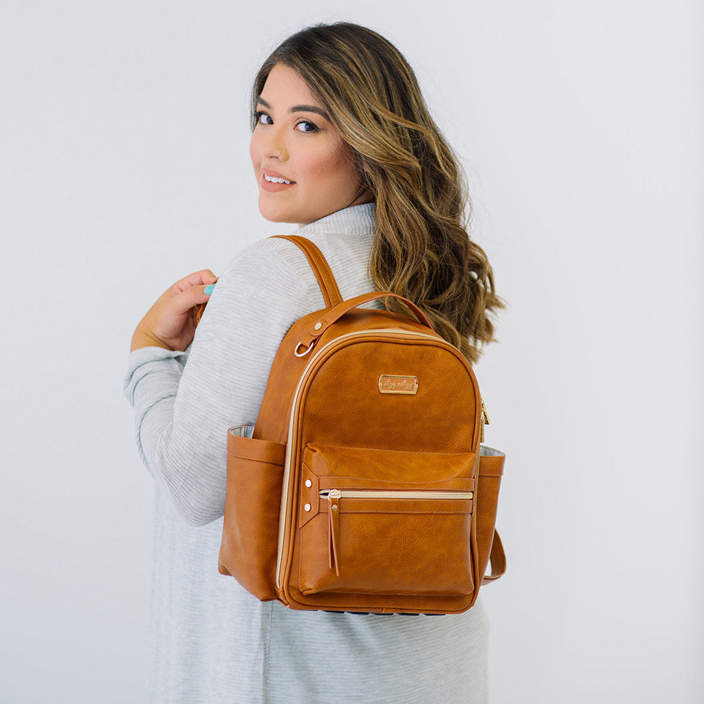 Itzy Ritzy Mini Backpack & Diaper Bag