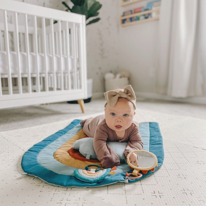 Itzy Ritzy Tummy Time Play Mat