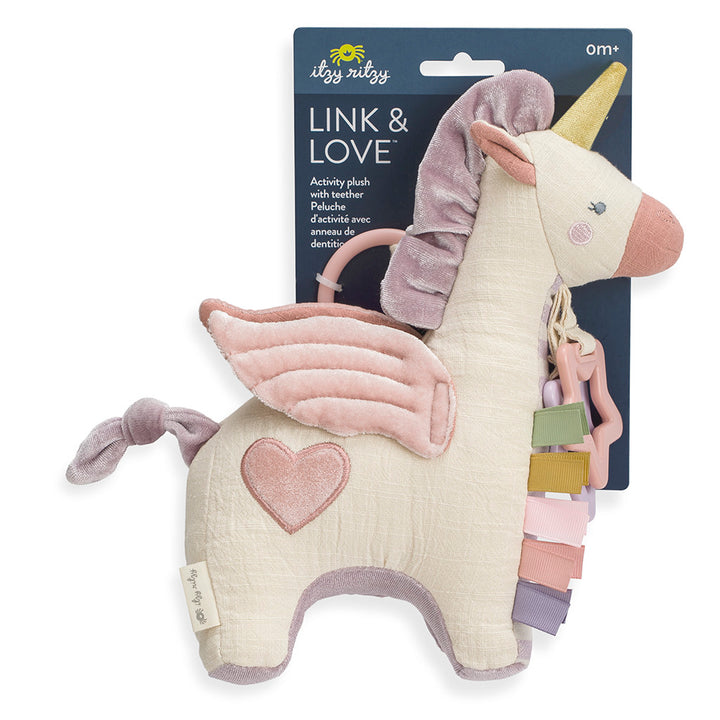 Itzy Ritzy Link & Love Plush Toy