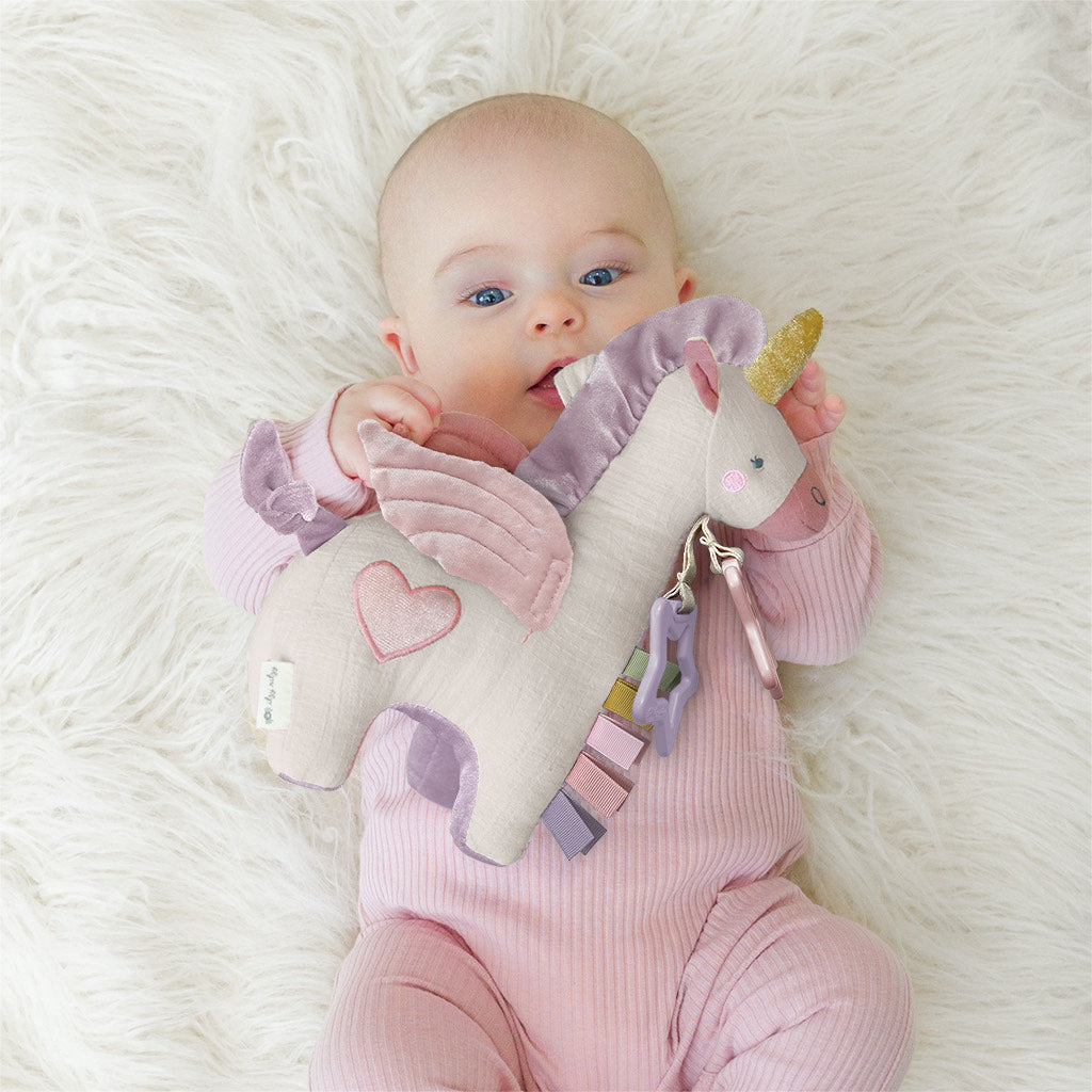 Itzy Ritzy Link & Love Plush Toy