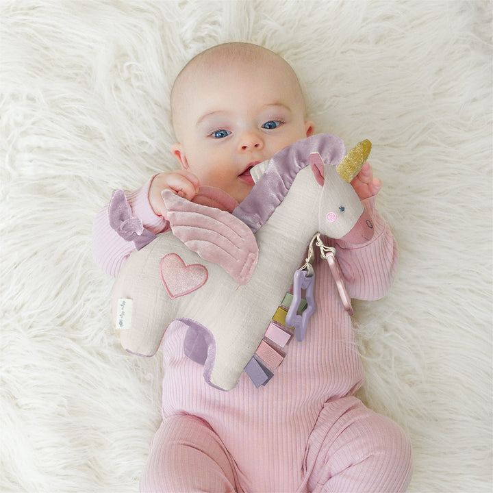 Itzy Ritzy Link & Love Plush Toy