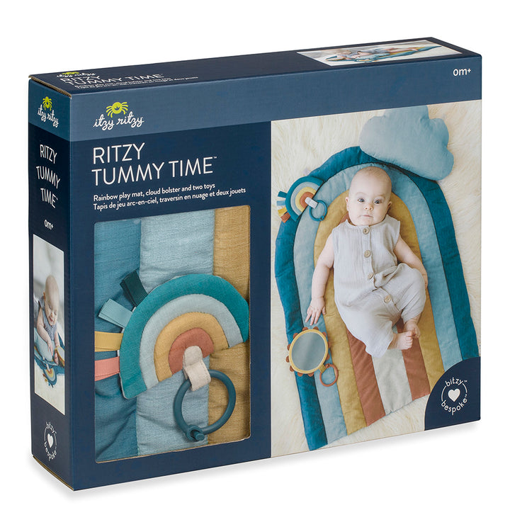 Itzy Ritzy Tummy Time Play Mat